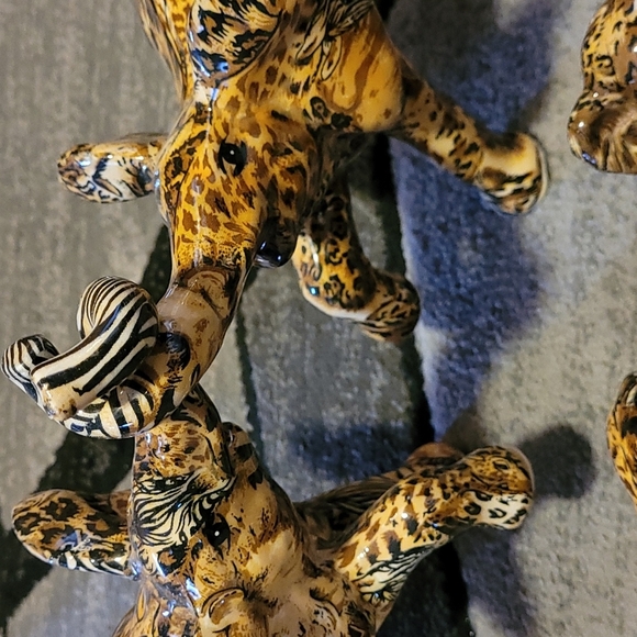 LaVie full set safari print elephants - Picture 2 of 16